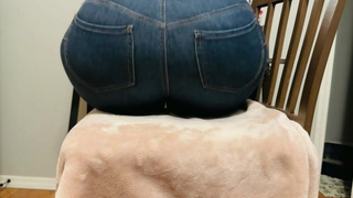 Unaware step more sits on you! Full vid on OF