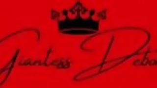 Giantess crush my small town