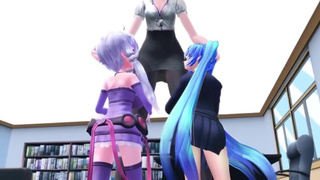 Office Dilemma (Giantess Growth Animation)