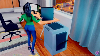 Beckys Awakening Rage ( Growth Commission)