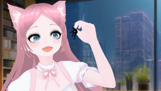 Giantess Oral Vore ASMR Roleplay: Hunted and Swallowed Whole by a Cruel Giant Cat Girl! [F4M]