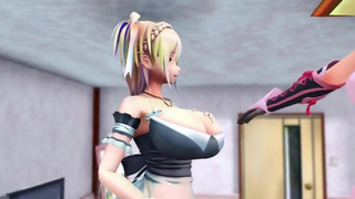 Sweet Sweet Growth (Giantess Growth Animation)