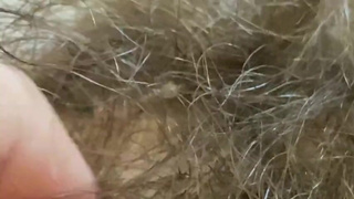 Extreme Close Up Big Clit Vagina Asshole Mouth Giantess Fetish Video Hairy Body !