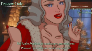 Your Wife Mrs. Claus Shrinks You to Toy Size and Takes Care of Christmas [Erotic Audio Preview]