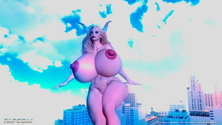 Molly Milkers Giga City Stroll