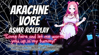 [Audio Only] Creepy Arachne Girl Endo Vores You! (Non fatal oral vore)