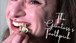 Trailer: The Giantess's Toothpick