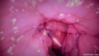 Condom "Creampie" Camera in Vagina