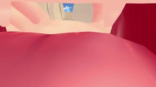 Giantess Snack 巨大娘のおやっ Vore VRChat
