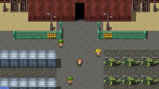 Size Matters - School - Green Haired Girl Piss Attack Event