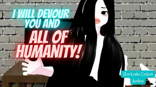 [VORE AUDIO ROLEPLAY] Sadako the Onryō Vores You! ASMR Roleplay