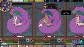 monsket black market - Giant monster with monster girl hentai animations