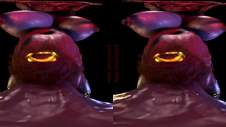 HUNG GIANTESS FUTA THROAT FUCK POV - Double Trouble VR Part 2