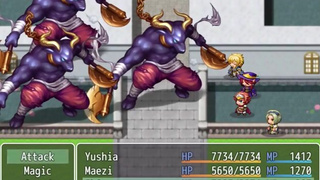 Size Matters - Human Realm - Demon Lord Giantess Attack (Game Start)