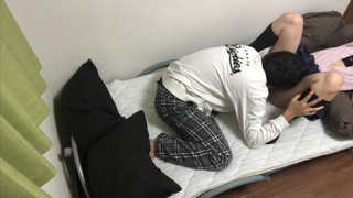 I had sex for the first time with my girlfriend. From touching each other.