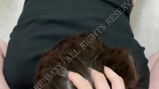 [Married Woman Diary] NTR Blowjob Deep Throating Doggy Style Married Woman in the public restroom