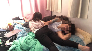 [Personal shooting] This is an amateur SEX video.