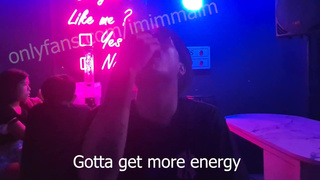 Fuck in the night club and creampie เห็นเต้นน่ารัก เลยเย็นในผับซะเลย