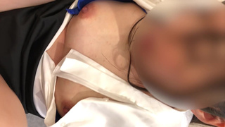 Private Photographing] "You can let out a lot" A Married Woman Squeezes Her Hip While She's Tingling