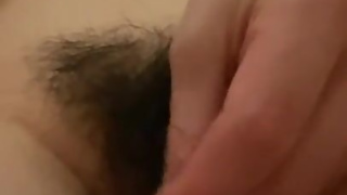Nasty office worker woman secretly masturbates in the toilet during work 11