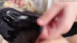 【Tokar0711】芙莉蓮 Cosplay 足交