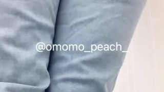 【ジーパンおしっこおもらし】#omorashi #peeaccident #desperation wetting #pee desperation