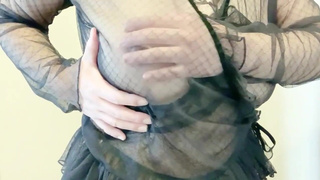 Japanese Amateur Boob Massage