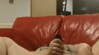 Hairbrush ass fucking