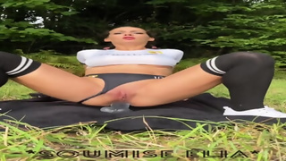 Soumise Elia - Workout Outside OF Video