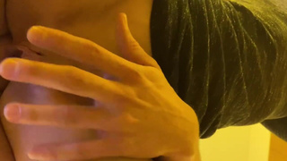 hard anal pounding - up skirt fuck