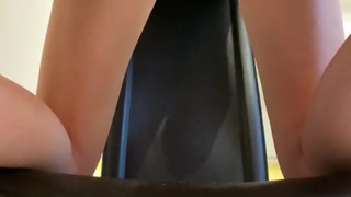 Sex with a Student and Creampie from her destroyed Pussy