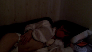 寝起きオナニーでイッちゃった...