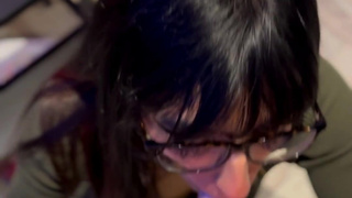 Aaliyah Yasin loves her doughnuts extra glazed