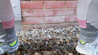 I was busting, and ended up peeing in public ..... Serenexx ????