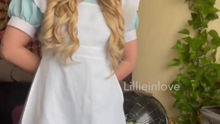 Naughty Alice in Wonderland