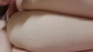 Pigtail big titted fat milf is wet and horny