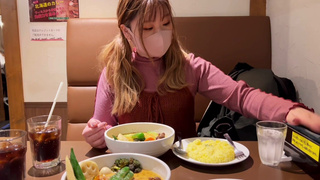 【個人撮影】 買い物ついでにサクッとフェラ抜きする看護師♡ジュポ音で知らないおじさんにバレた/HENTAI/japanese/amateur/POV