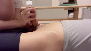 Personal Photography ] I pulled it out with a thick blowjob♡ Cum In Mouth Amateur Couple Japanese