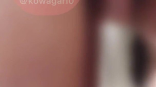 ハンター女子大生お風呂でフェラ