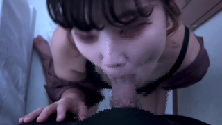 Bukkake Sperm Accumulated For 7 Days On Female College Student's Breasts