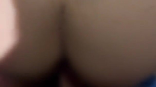 ［個人撮影］ラブホの部屋に着くまでに彼氏を誘ってみたらこうなっちゃた…♡