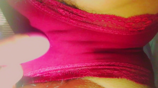 Hentai girlfriend straddling your face ♡Japanese amateur masturbation from directly below♡