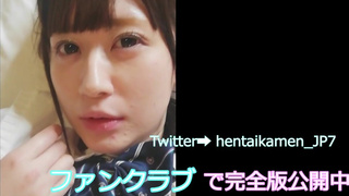 First sexual intercourse with a virgin of an F cup female college student. Her painful