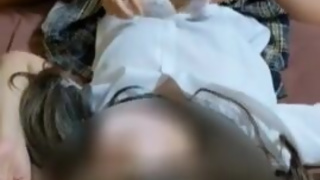 「気持ちいい！気持ちいいぃ！！」バックで尻肉をぐりぐりと押し付けて正常位でマ〇コを擦りつけるコス人妻の痙攣イキ！乳揺れも！