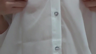 virgin japanese girl nipple masturbation,please suck my beautiful nipples