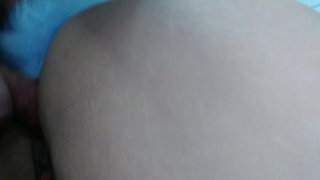 Furry - I love to stick it in my wife's tight and hot pussy - real amateur homemade