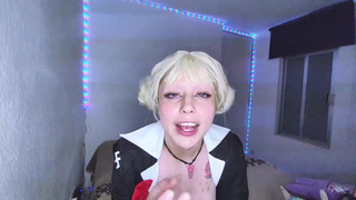 ༄ ↶ೃ✧ Junko Enoshima drools and offers you JOI ????????˚. ❃ ↷