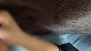 アナル責めしながらギンギンちんこを高速手コキするママ友♡興奮MAXで飛び出す精子♡#189【HJJ】