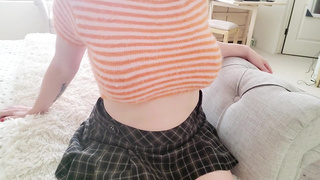 ASMR Don't Look At Me. You Have To Stop Masturbating!