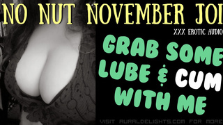 No Nut November JOI Challenge (Erotic ASMR Audio) with British Accent MILF